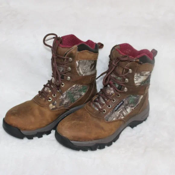Field & Stream Women's Winter Hiking Boots Size 9 - Picture 5 of 13
